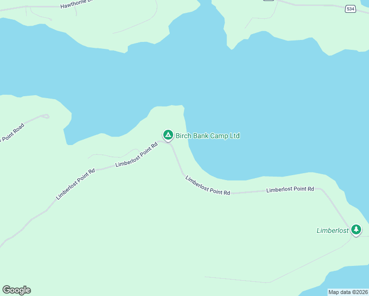 map of restaurants, bars, coffee shops, grocery stores, and more near 619 Limberlost Point Road in Restoule