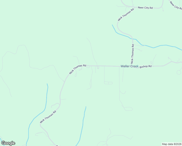 map of restaurants, bars, coffee shops, grocery stores, and more near 70460 Nick Thomas Road in Rainier
