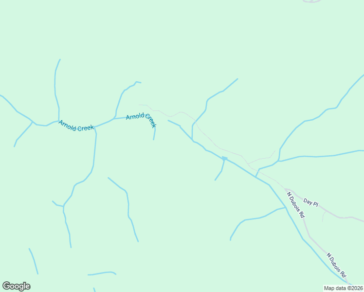 map of restaurants, bars, coffee shops, grocery stores, and more near 955 North Dubois Road in Ariel