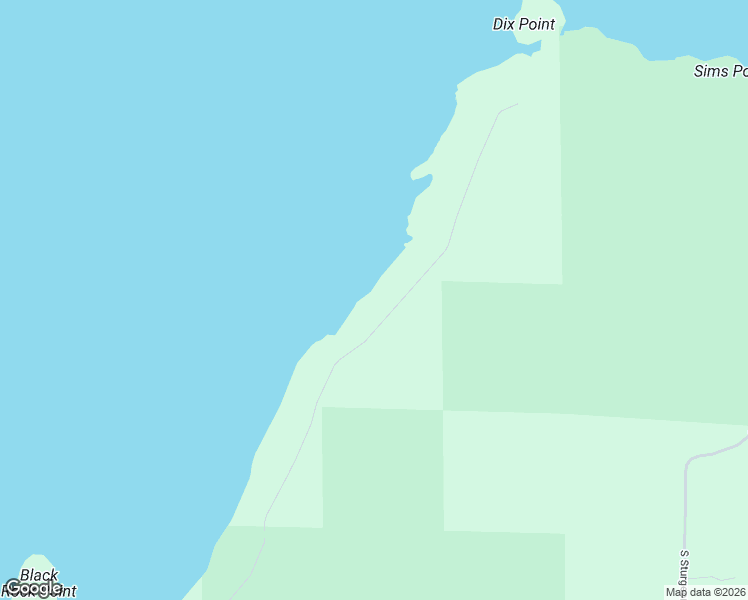 map of restaurants, bars, coffee shops, grocery stores, and more near 33780 South Dix Point Road in Drummond