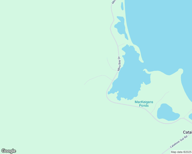 map of restaurants, bars, coffee shops, grocery stores, and more near Brewer Drive in Mira Gut