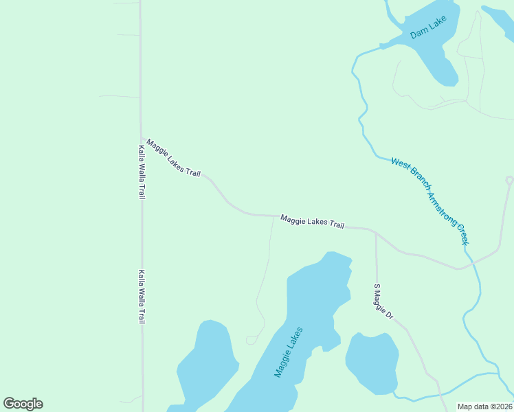 map of restaurants, bars, coffee shops, grocery stores, and more near 147 Maggie Lakes Trail in Crystal Falls