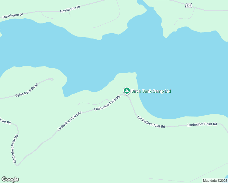 map of restaurants, bars, coffee shops, grocery stores, and more near 619 Limberlost Point Road in Restoule