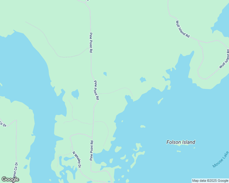 map of restaurants, bars, coffee shops, grocery stores, and more near West Moose Lake Club Road in Sawyer County