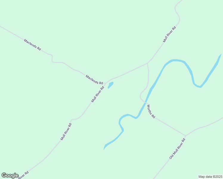 map of restaurants, bars, coffee shops, grocery stores, and more near 1163 Mull River Road in Mabou