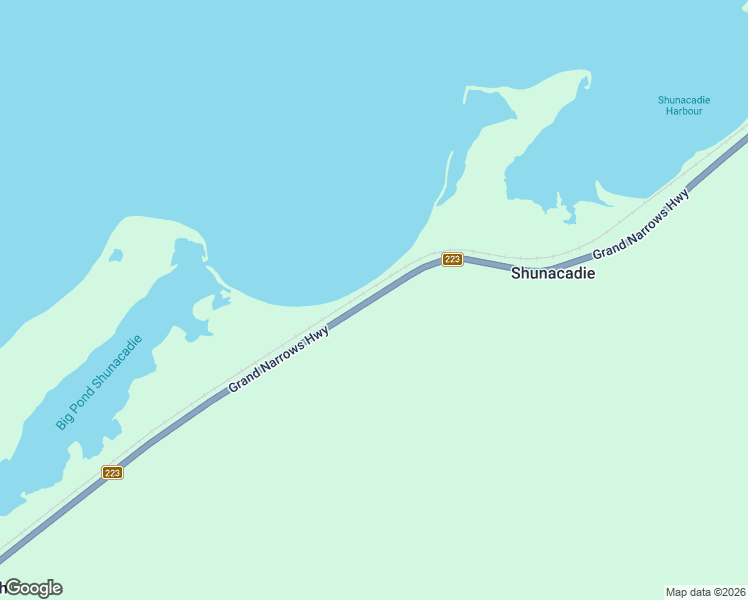 map of restaurants, bars, coffee shops, grocery stores, and more near 6735 Grand Narrows Highway in Cape Breton Regional Municipality