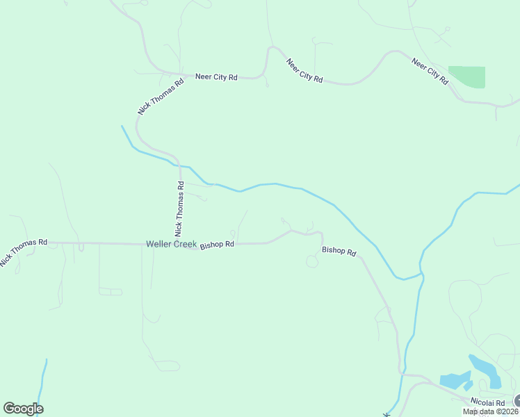 map of restaurants, bars, coffee shops, grocery stores, and more near 32231 Bishop Road in Rainier
