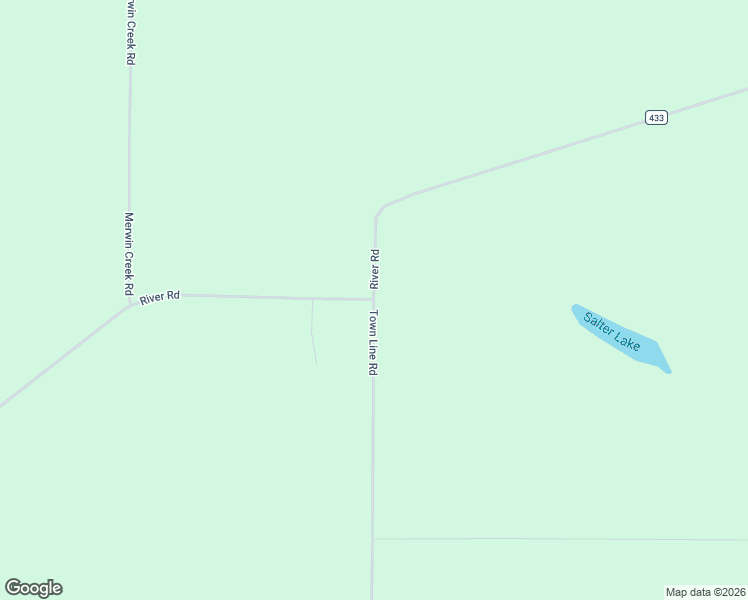 map of restaurants, bars, coffee shops, grocery stores, and more near River Road in Manistique