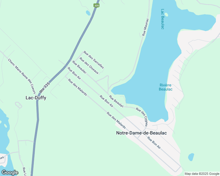 map of restaurants, bars, coffee shops, grocery stores, and more near 110 Avenue 4 Beaulac in Chertsey