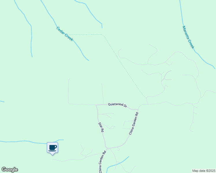 map of restaurants, bars, coffee shops, grocery stores, and more near 250 Quietwood Drive in Kalama