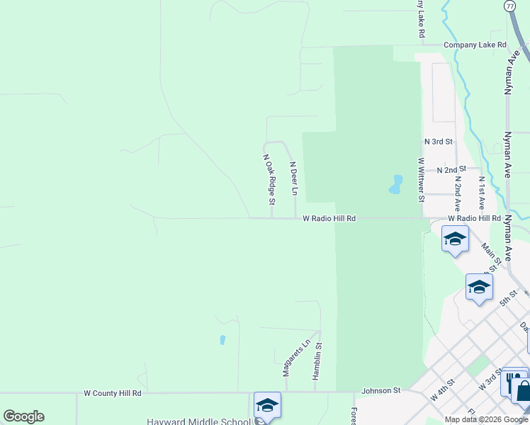 map of restaurants, bars, coffee shops, grocery stores, and more near 10707 North Oak Ridge Street in Hayward