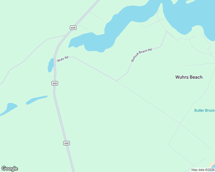 map of restaurants, bars, coffee shops, grocery stores, and more near 24 Burlock Beach Road in Wuhrs Beach