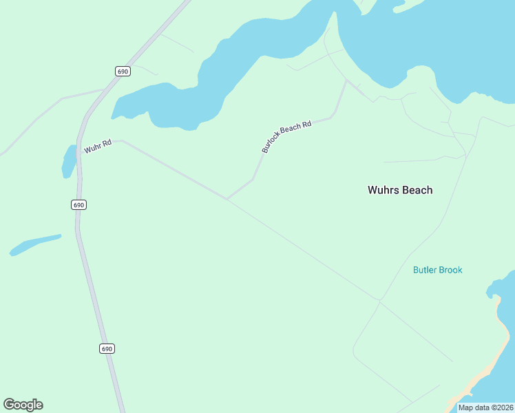 map of restaurants, bars, coffee shops, grocery stores, and more near 24 Burlock Beach Road in Wuhrs Beach