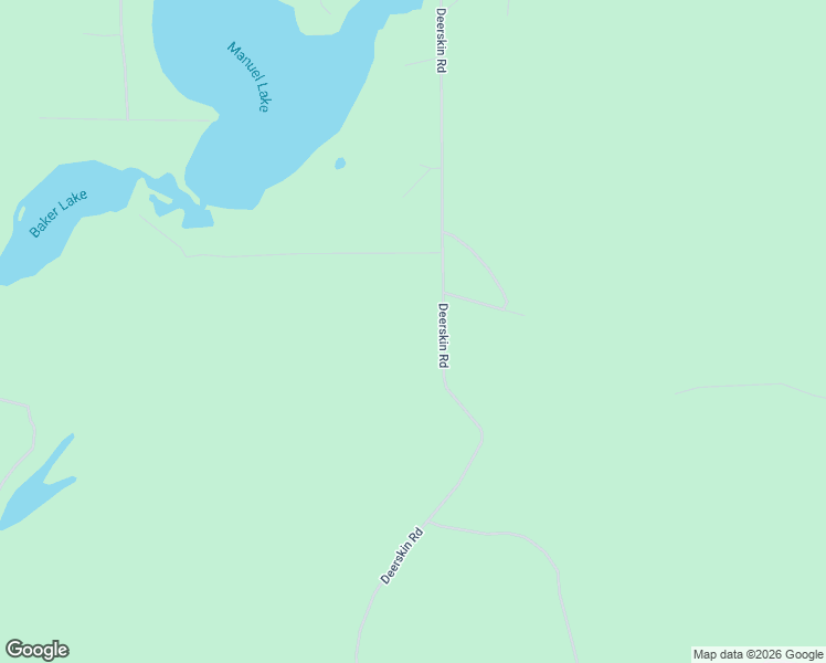 map of restaurants, bars, coffee shops, grocery stores, and more near 3565 Deerskin Road in Phelps