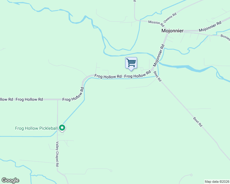 map of restaurants, bars, coffee shops, grocery stores, and more near 190 Cross Creek Road in Walla Walla