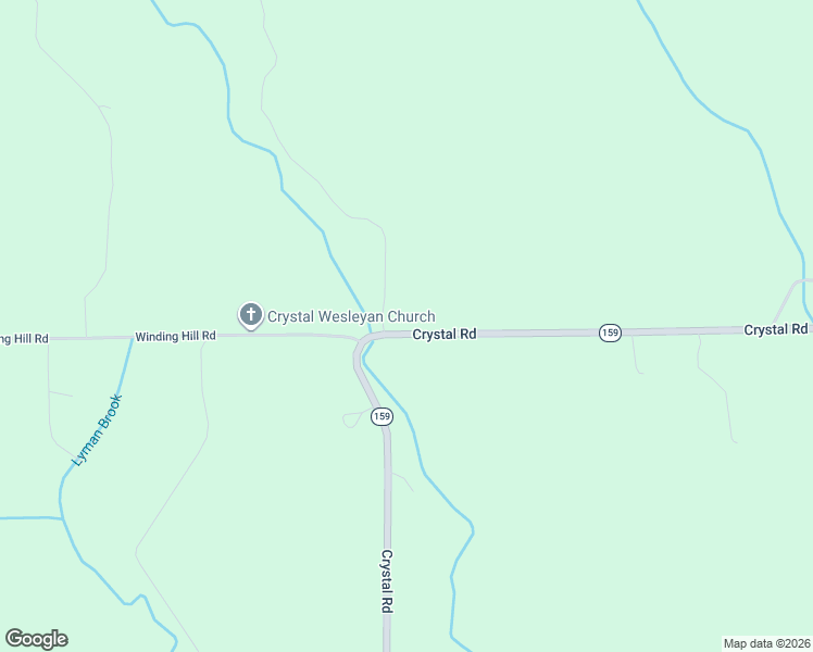 map of restaurants, bars, coffee shops, grocery stores, and more near 9 Willigar Road in Crystal
