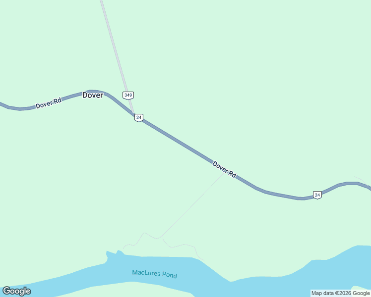 map of restaurants, bars, coffee shops, grocery stores, and more near 333 Dover Road in Murray River