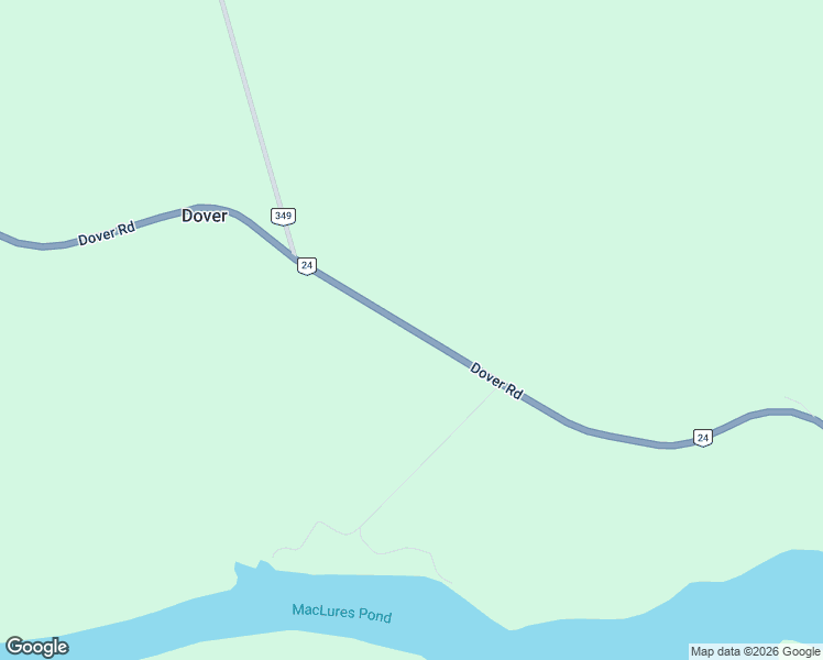 map of restaurants, bars, coffee shops, grocery stores, and more near 333 Dover Road in Murray River