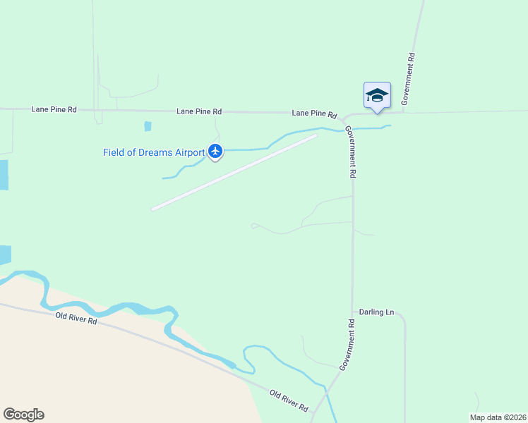 map of restaurants, bars, coffee shops, grocery stores, and more near 40335 Government Road in Hinckley