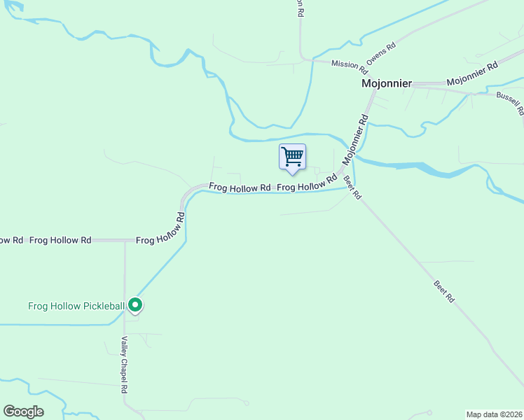 map of restaurants, bars, coffee shops, grocery stores, and more near 190 Cross Creek Road in Walla Walla