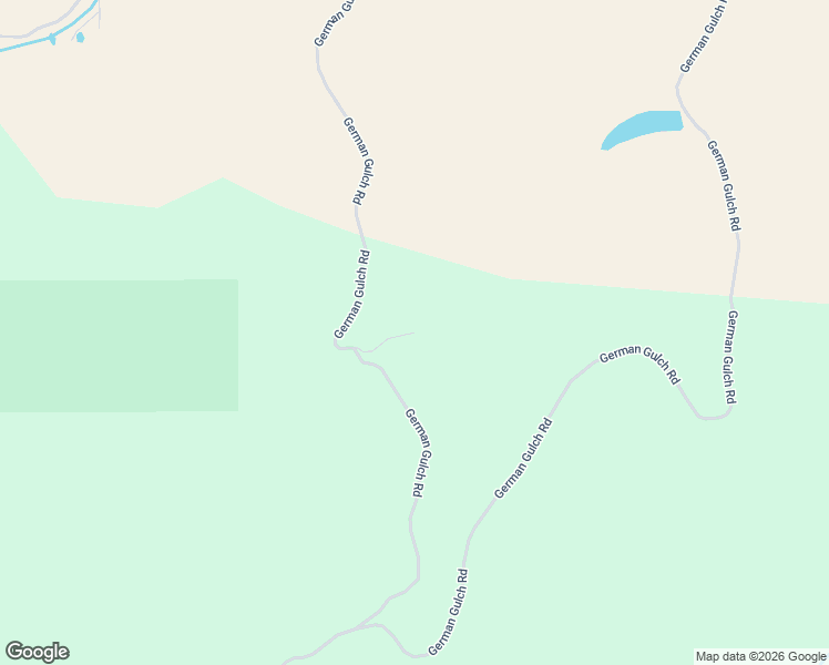 map of restaurants, bars, coffee shops, grocery stores, and more near German Gulch Road in Anaconda