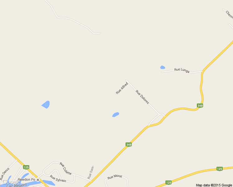 map of restaurants, bars, coffee shops, grocery stores, and more near 2510 Rue Alfred in Rawdon