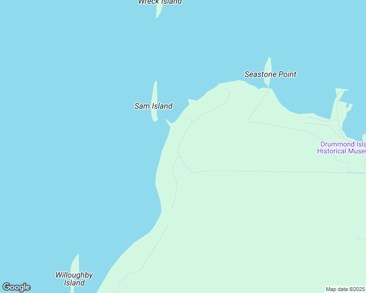 map of restaurants, bars, coffee shops, grocery stores, and more near 30287-32003 Esomes Road in Drummond