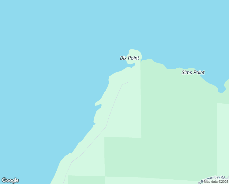 map of restaurants, bars, coffee shops, grocery stores, and more near 33780 South Dix Point Road in Drummond