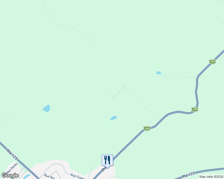 map of restaurants, bars, coffee shops, grocery stores, and more near 2510 Rue Alfred in Rawdon