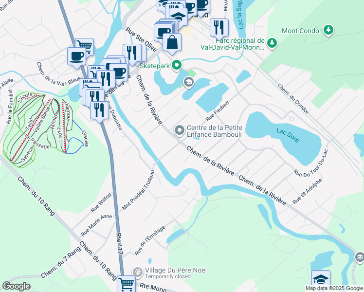 1134 Chemin de la Rivière, ValDavid QC Walk Score