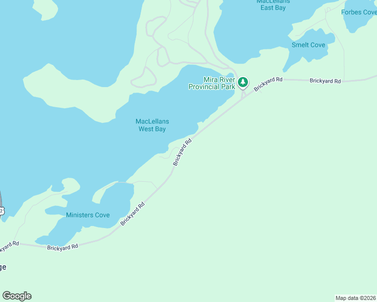 map of restaurants, bars, coffee shops, grocery stores, and more near 328 Brickyard Road in Albert Bridge