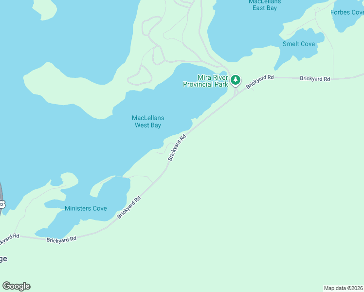 map of restaurants, bars, coffee shops, grocery stores, and more near 328 Brickyard Road in Albert Bridge