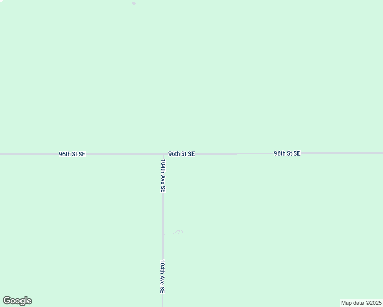 map of restaurants, bars, coffee shops, grocery stores, and more near 96th Street Southeast in Ludden