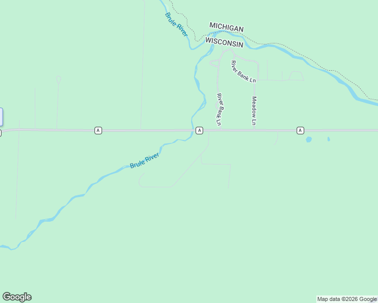 map of restaurants, bars, coffee shops, grocery stores, and more near 8070 Huff Lane in Long Lake