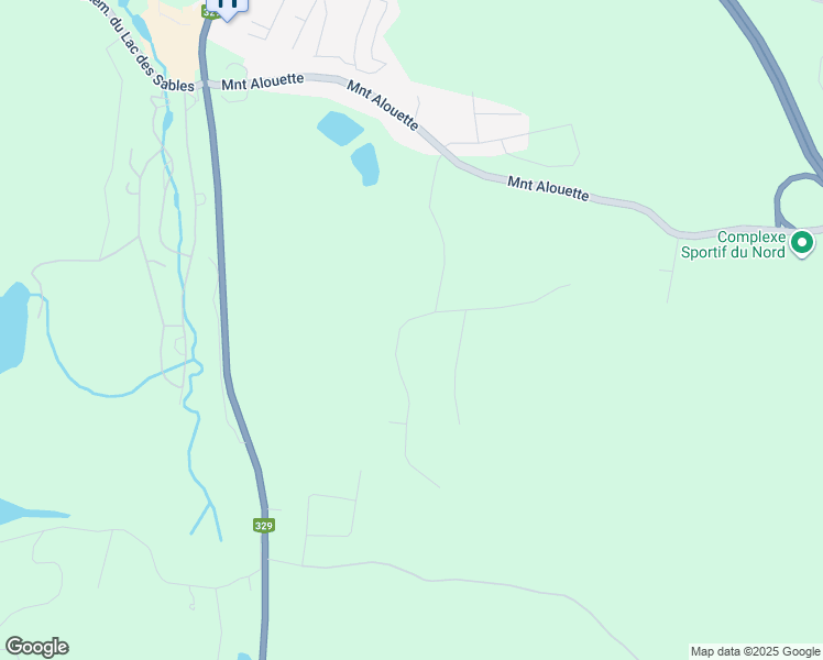 591 Rue du Plateau, SainteAgathedesMonts QC Walk Score