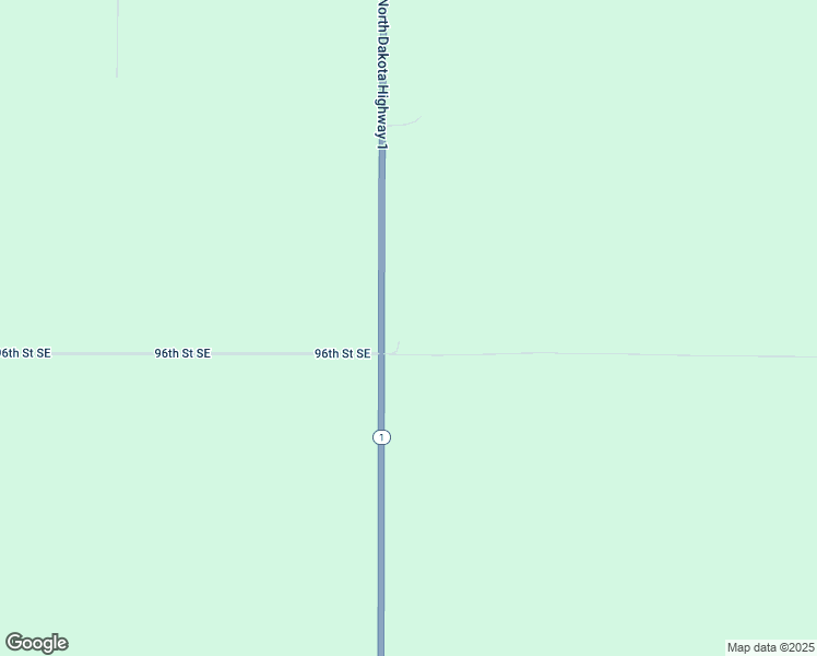 map of restaurants, bars, coffee shops, grocery stores, and more near 96th Street Southeast in Oakes