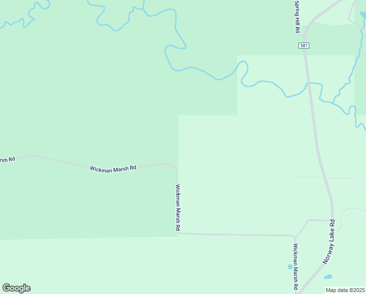 map of restaurants, bars, coffee shops, grocery stores, and more near Wickman Marsh Road in Felch