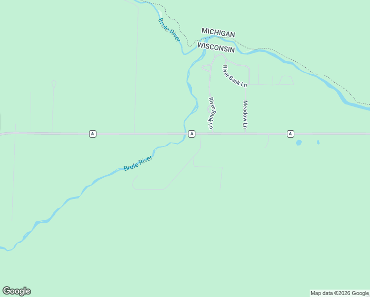 map of restaurants, bars, coffee shops, grocery stores, and more near 8070 Huff Lane in Long Lake