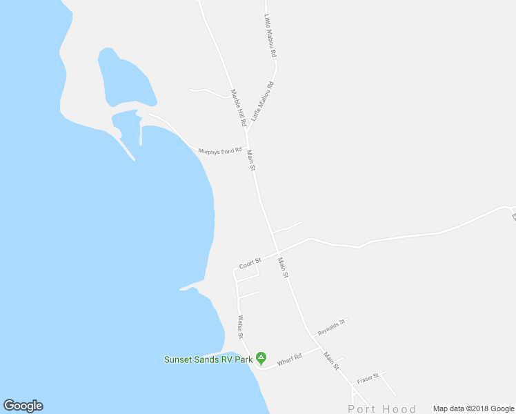 map of restaurants, bars, coffee shops, grocery stores, and more near 411 Main Street in Port Hood