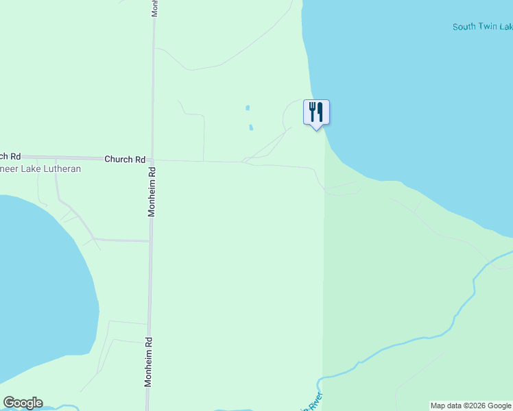 map of restaurants, bars, coffee shops, grocery stores, and more near 3733 East Church Road in Conover