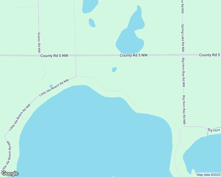 map of restaurants, bars, coffee shops, grocery stores, and more near 3285 Little Ida Beach Road Northwest in Alexandria