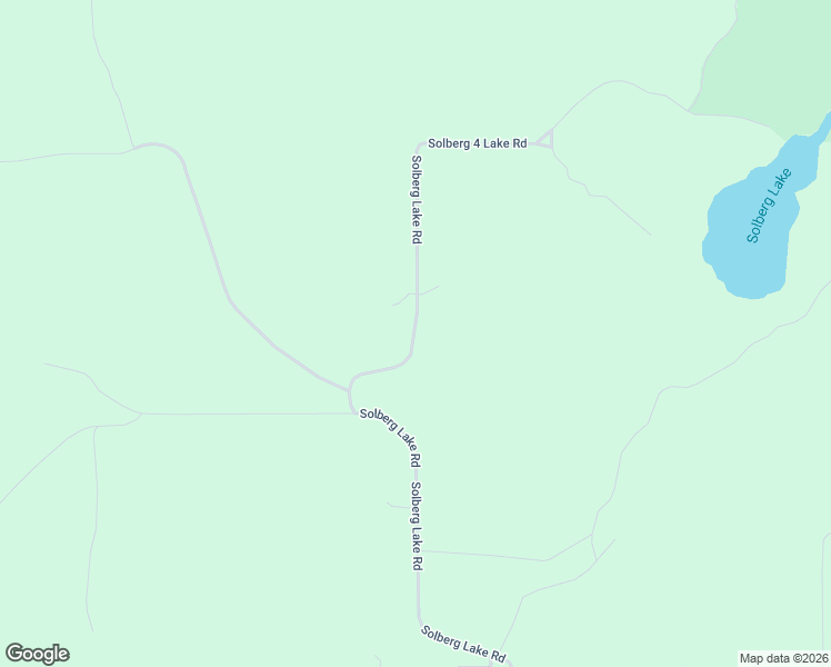 map of restaurants, bars, coffee shops, grocery stores, and more near Solberg Lake Road in Dickinson