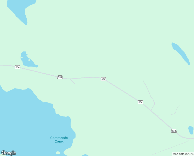 map of restaurants, bars, coffee shops, grocery stores, and more near 6535 Ontario 534 in Restoule