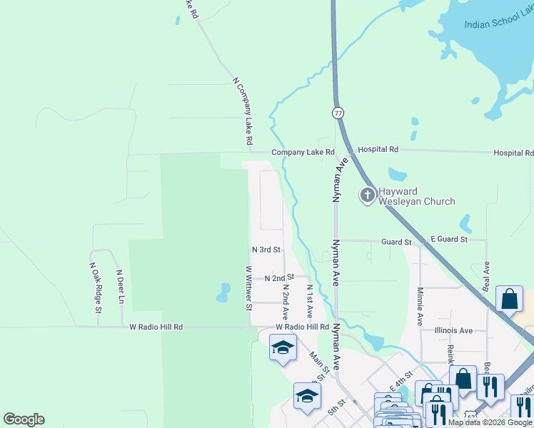 map of restaurants, bars, coffee shops, grocery stores, and more near 10826 Country Club Lane in Hayward
