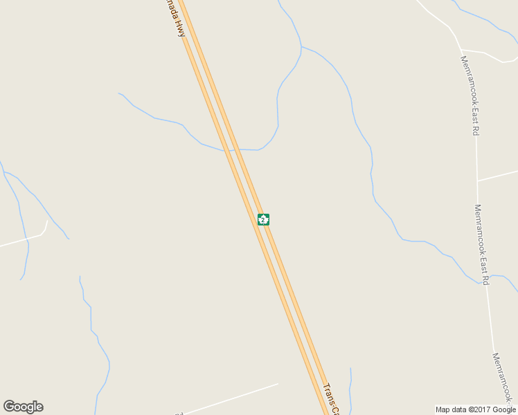 map of restaurants, bars, coffee shops, grocery stores, and more near Trans-Canada Highway in Memramcook