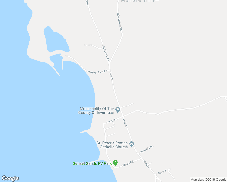 map of restaurants, bars, coffee shops, grocery stores, and more near 423 Main Street in Port Hood