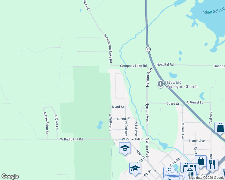 map of restaurants, bars, coffee shops, grocery stores, and more near 10826 Country Club Lane in Hayward