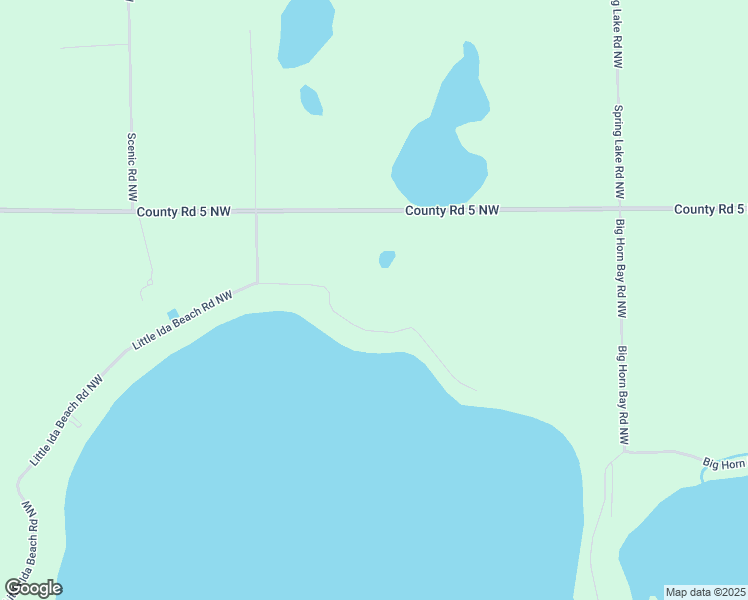 map of restaurants, bars, coffee shops, grocery stores, and more near 3285 Little Ida Beach Road Northwest in Alexandria