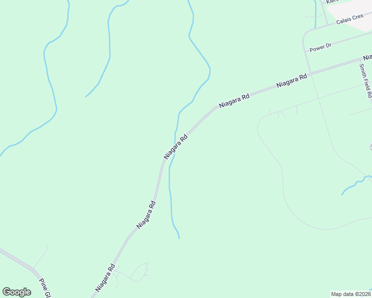 map of restaurants, bars, coffee shops, grocery stores, and more near 255 Niagara Road in Albert County