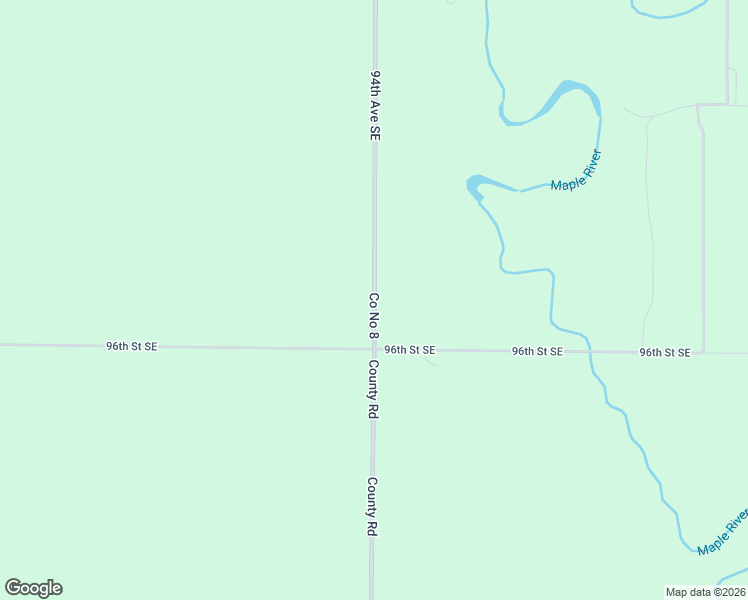 map of restaurants, bars, coffee shops, grocery stores, and more near 9359 96th Street Southeast in Ellendale